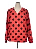 Unbranded Polka Dots Red Cardigan Size XL - photo 1