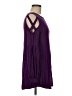 emerald Purple Long Sleeve Top Size M - photo 4