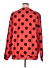 Unbranded Polka Dots Red Cardigan Size XL - photo 2