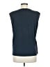 Rag & Bone Blue Sleeveless Blouse Size M - photo 2