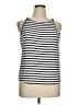 Green Envelope White Sleeveless Top Size XL - photo 1