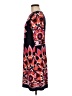 Sandra Darren Print Red Casual Dress Size 8 - photo 5