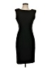 Calvin Klein Solid Black Cocktail Dress Size 4 - photo 1