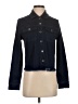 Ecru Solid Blue Denim Jacket Size S - photo 1
