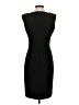 Calvin Klein Solid Black Cocktail Dress Size 4 - photo 2