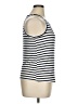 Green Envelope White Sleeveless Top Size XL - photo 4