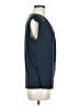 Rag & Bone Blue Sleeveless Blouse Size M - photo 4