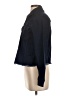 Ecru Solid Blue Denim Jacket Size S - photo 5