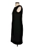 Calvin Klein Solid Black Cocktail Dress Size 4 - photo 5