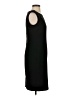 Calvin Klein Solid Black Cocktail Dress Size 4 - photo 4