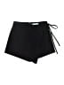 Mint Vanilla 100% Polyester Black Casual Skirt Size 6 - photo 1