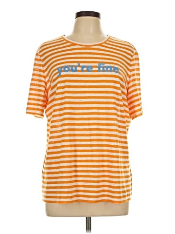 Tory Burch Short Sleeve T-Shirt (view 1)