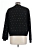 Jolie & Joy 100% Polyester Stars Black Pullover Sweater Size L - photo 2