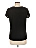Always Indigo Black Short Sleeve Top Size L - photo 2