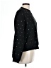 Jolie & Joy 100% Polyester Stars Black Pullover Sweater Size L - photo 4
