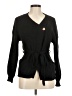 Shein 100% Polyester Black Cardigan Size 8 - 10 - photo 1