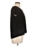 Always Indigo Black Short Sleeve Top Size L - photo 4