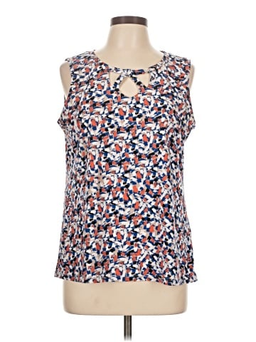 Jones Studio Sleeveless Blouse (view 1)