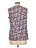Jones Studio Blue Sleeveless Blouse Size L - photo 2