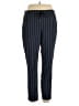 Athleta Stripes Blue Casual Pants Size 14 (tall) - photo 1