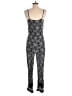 Ganji LA Graphic Black Blue Jumpsuit Size S - photo 2