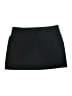 Athleta Solid Black Casual Skirt Size 16 - photo 2