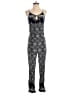 Ganji LA Graphic Black Blue Jumpsuit Size S - photo 1