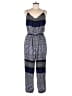Lilka 100% Polyester Graphic Blue Jumpsuit Size M - photo 1