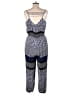 Lilka 100% Polyester Graphic Blue Jumpsuit Size M - photo 2