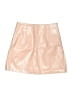 Assorted Brands 100% Polyurethane Metallic Pink Skort Size S - photo 1