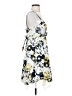 Ruby Rox Print Yellow Cocktail Dress Size 1 - photo 4