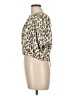 Assorted Brands 100% Rayon Animal Print Ivory 3/4 Sleeve Blouse Size Lg - XL - photo 5