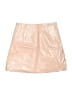 Assorted Brands 100% Polyurethane Metallic Pink Skort Size S - photo 2