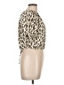 Assorted Brands 100% Rayon Animal Print Ivory 3/4 Sleeve Blouse Size Lg - XL - photo 4