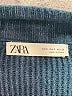 Zara Blue Pullover Sweater Size S - photo 7
