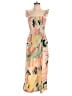 Unbranded Pink Tan Jumpsuit Size 0 - photo 1