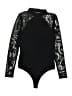 Lulus Black Bodysuit Size M - photo 1
