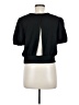 SO Black Short Sleeve Top Size M - photo 2
