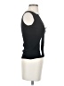 Finity Black Sleeveless T-Shirt Size S - photo 4