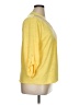Ruby Rd. Yellow 3/4 Sleeve Blouse Size XL (petite) - photo 4