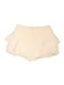 Zara Solid Ivory Formal Skirt Size S - photo 2