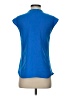 J.Crew 100% Polyester Blue Sleeveless Blouse Size 00 - photo 2