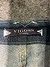 Vigoss Hearts Blue Jeans Size 7 - 8 - photo 7