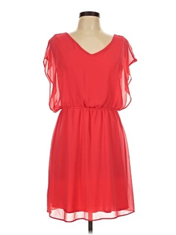 Buttons Casual Dress (view 1)