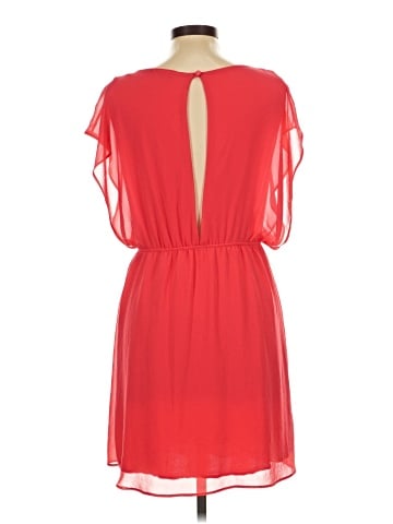 Buttons Casual Dress (view 2)