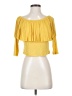 Cotton On Yellow 3/4 Sleeve Top Size S - photo 1