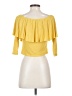 Cotton On Yellow 3/4 Sleeve Top Size S - photo 2