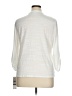 Ruby Rd. White 3/4 Sleeve Blouse Size XL (petite) - photo 2