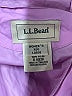 L.L.Bean 100% Nylon Pink Windbreaker Size Lg Regular - photo 6