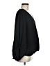 Entro 100% Polyester Black 3/4 Sleeve Blouse Size M - photo 4